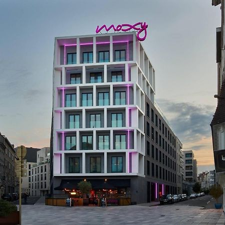 Moxy Brussels City Center Ngoại thất bức ảnh