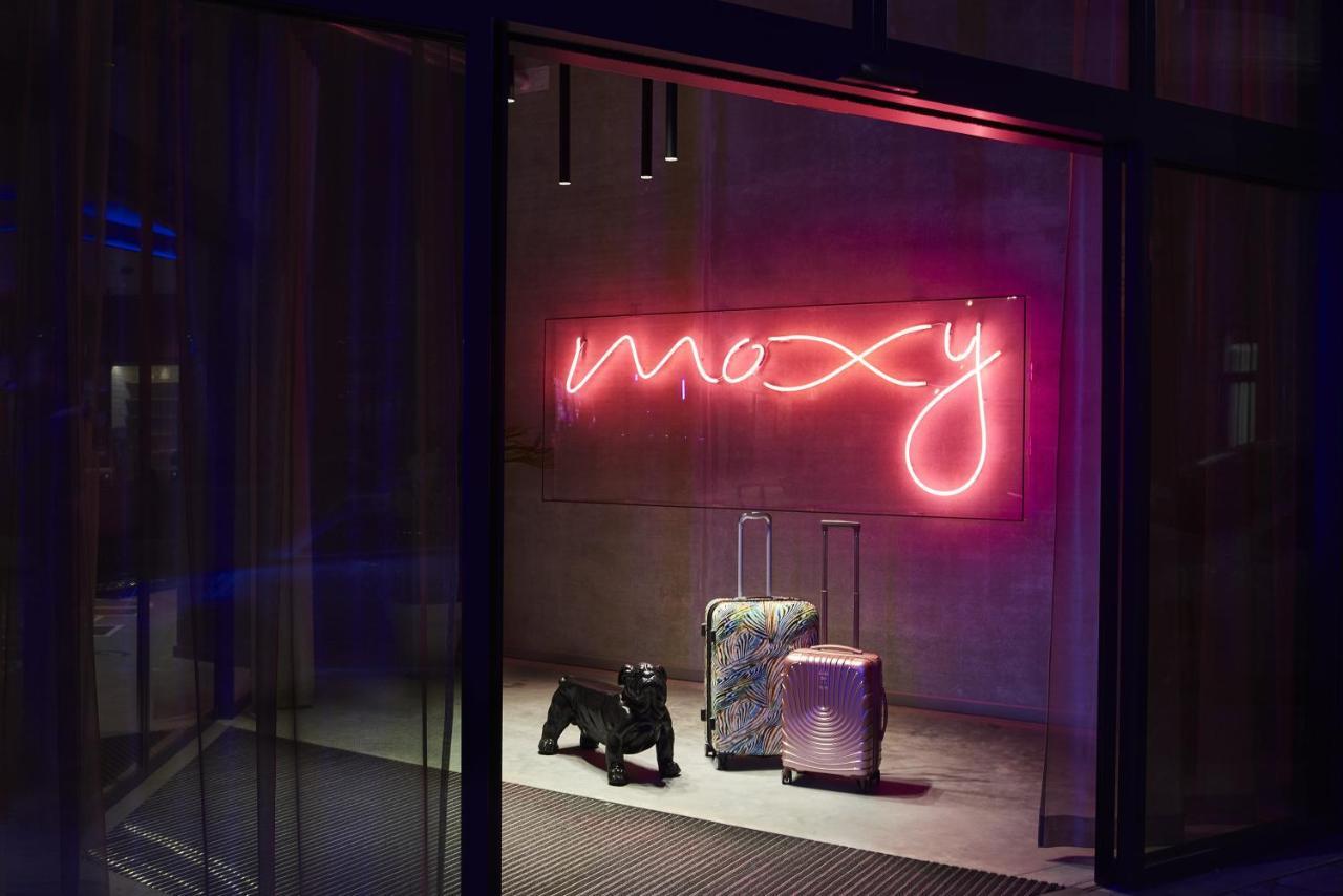 Moxy Brussels City Center Ngoại thất bức ảnh