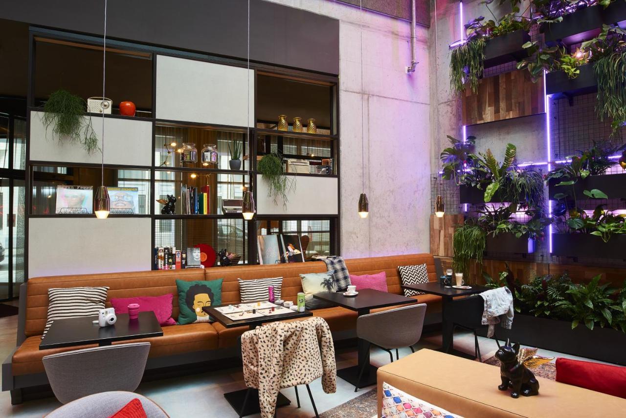 Moxy Brussels City Center Ngoại thất bức ảnh