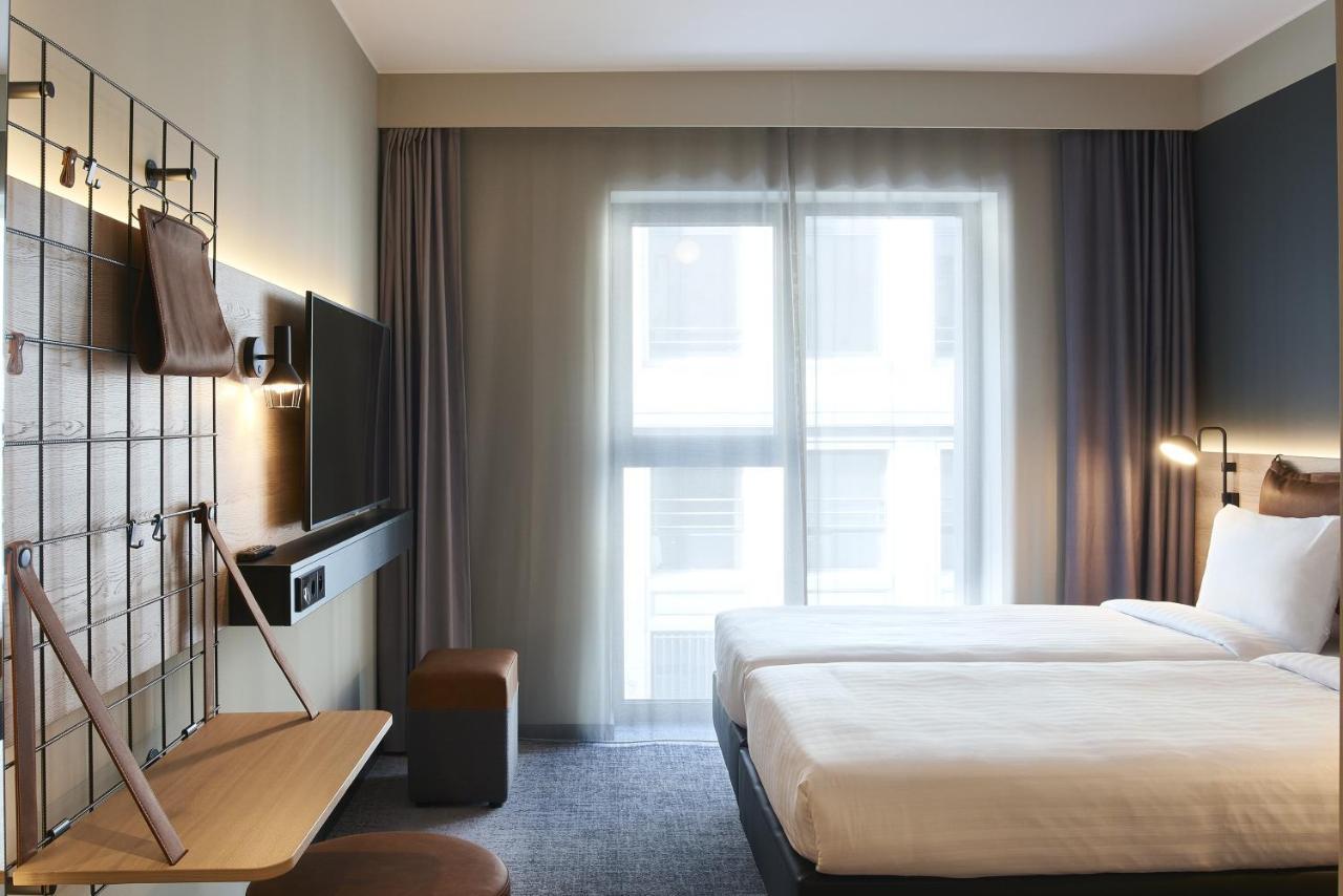 Moxy Brussels City Center Ngoại thất bức ảnh