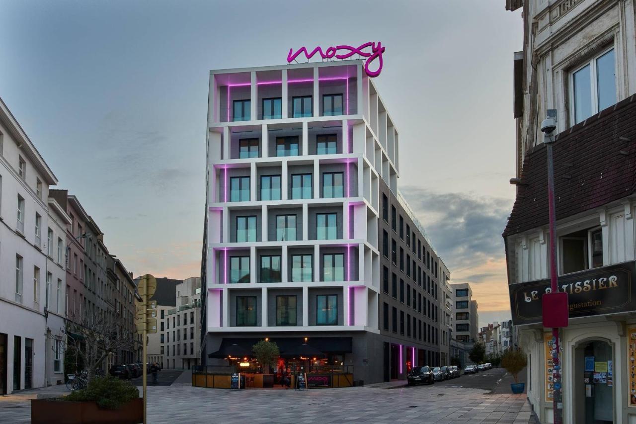 Moxy Brussels City Center Ngoại thất bức ảnh