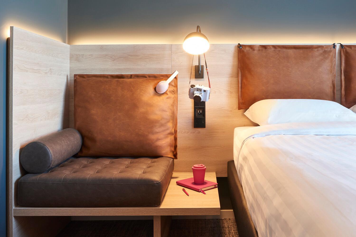 Moxy Brussels City Center Ngoại thất bức ảnh